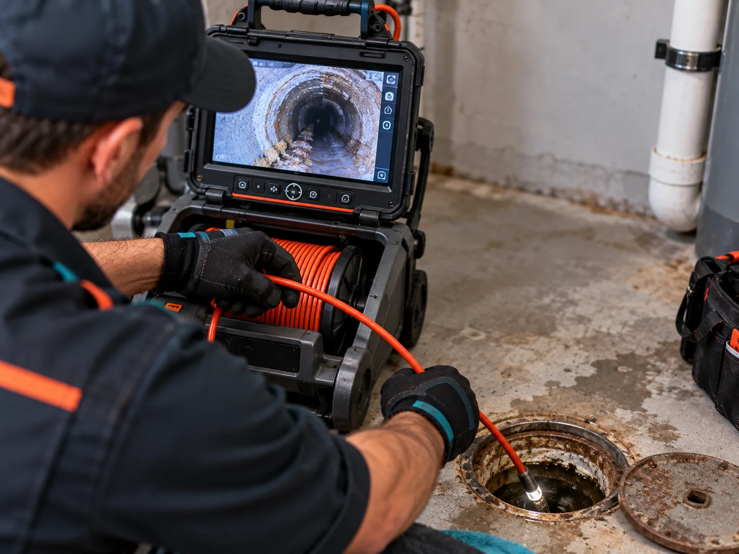 Clogged Drain Service company in Athelstane, WI